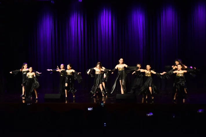 Liberation Dance Show by Zirka